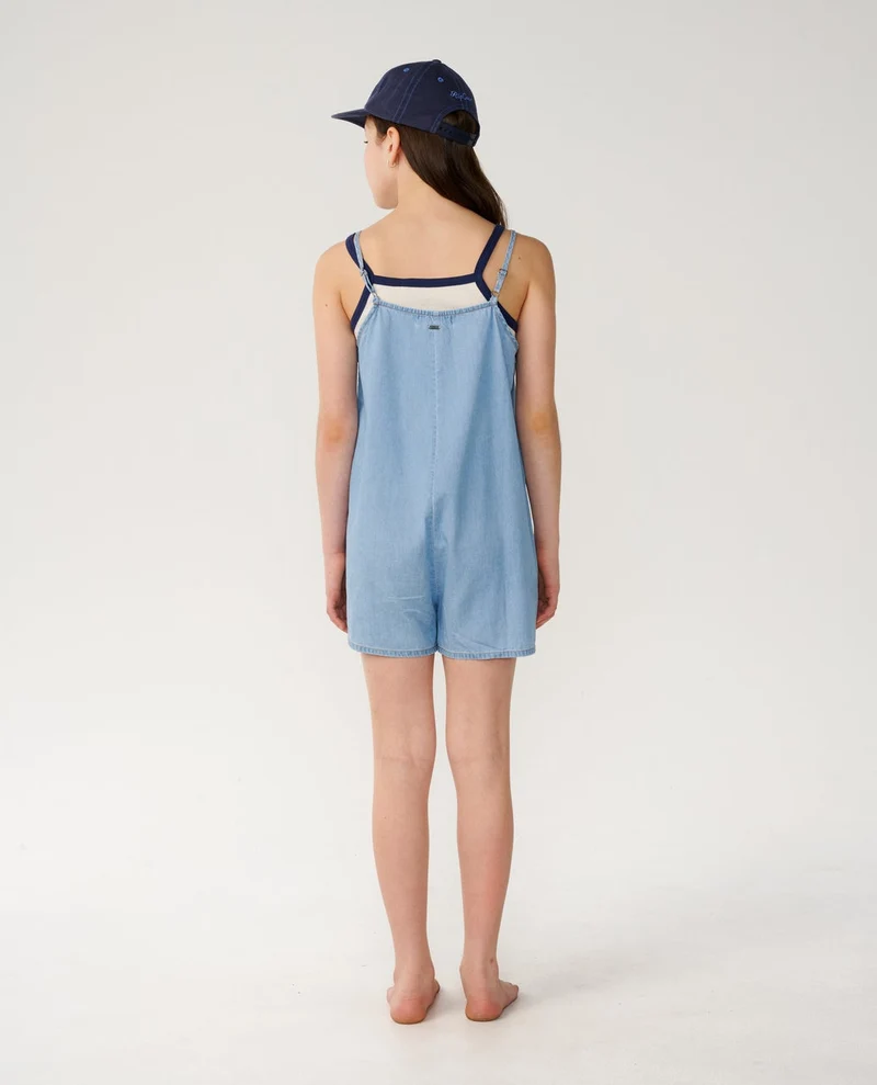 Sunshine Squad Romper Girl