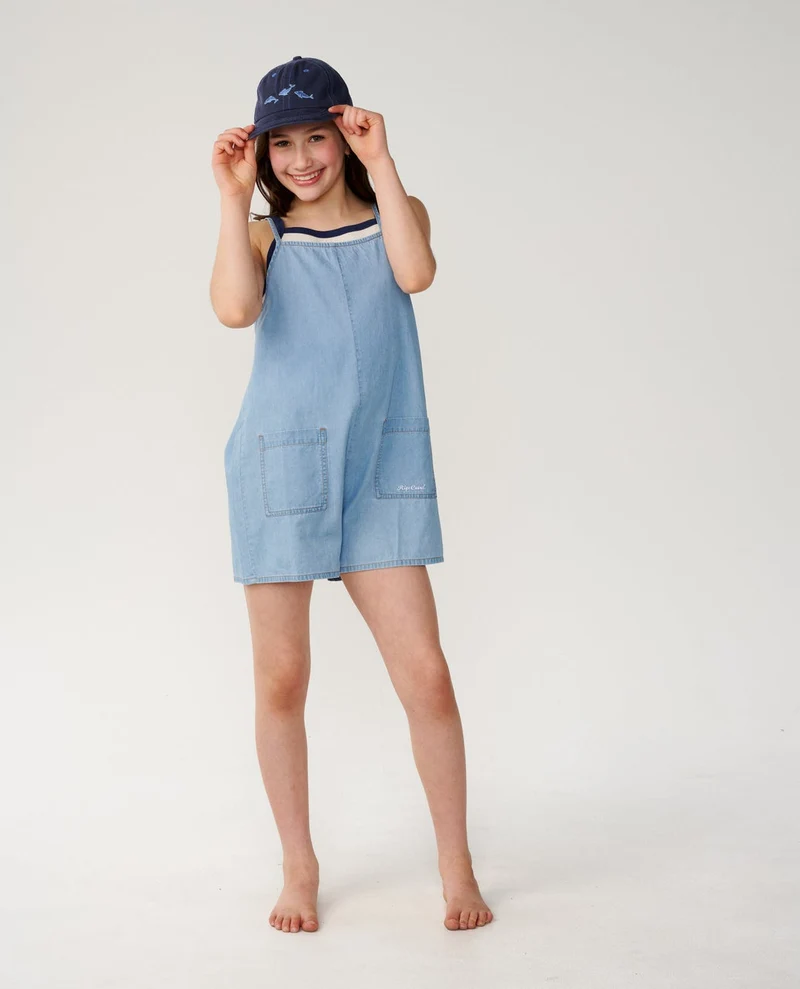 Sunshine Squad Romper Girl