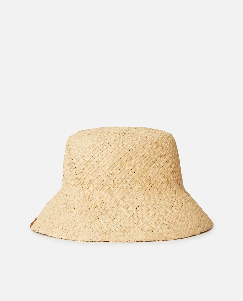 Premium Straw Bucket Hat