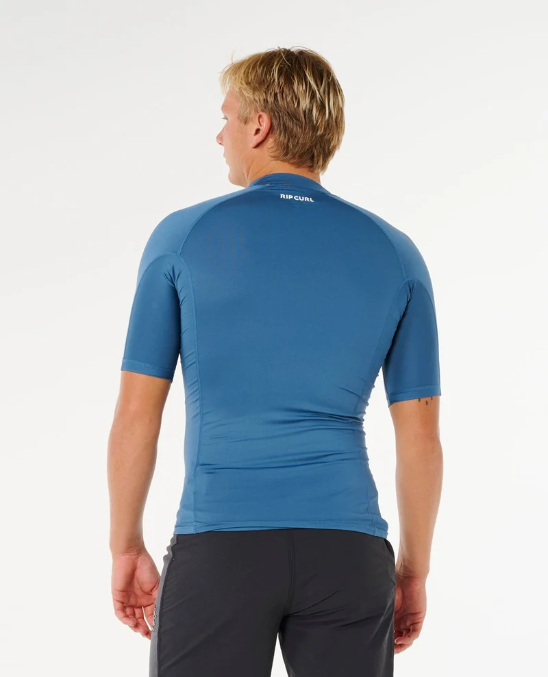 Waves UPF50 Performance Short Sleeve Rash Vest