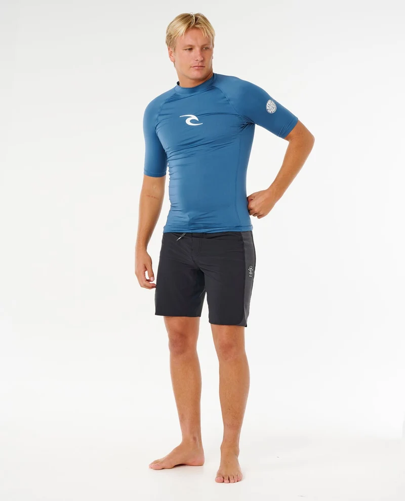 Waves UPF50 Performance Short Sleeve Rash Vest