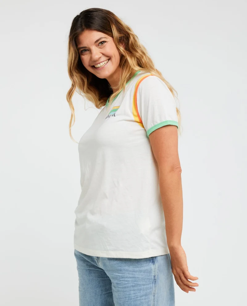 Surf Side Ringer Tee