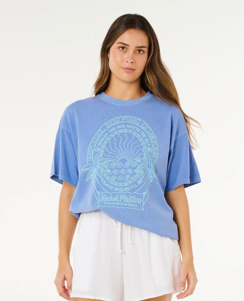 Hotel Malibu Heritage Tee