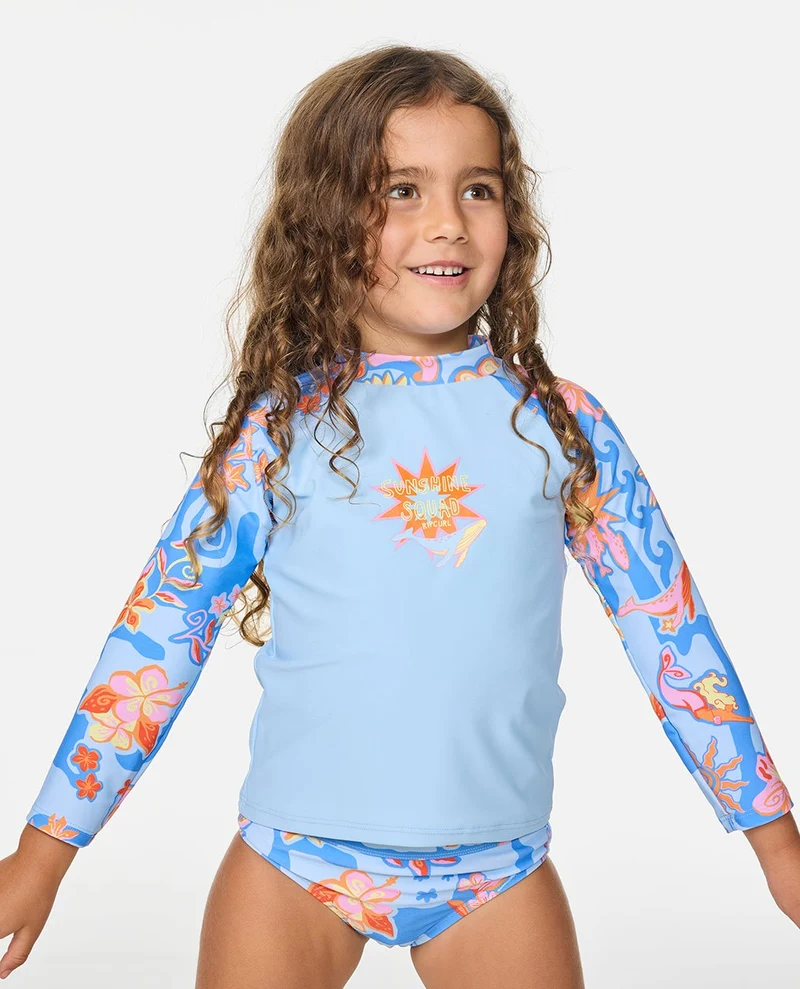 Surf Magic Rashie Set Girl