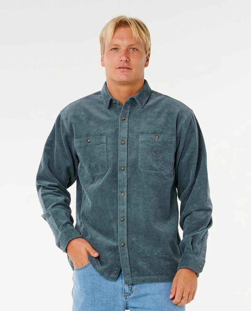 Premium Surf Cord Long Sleeve Shirt