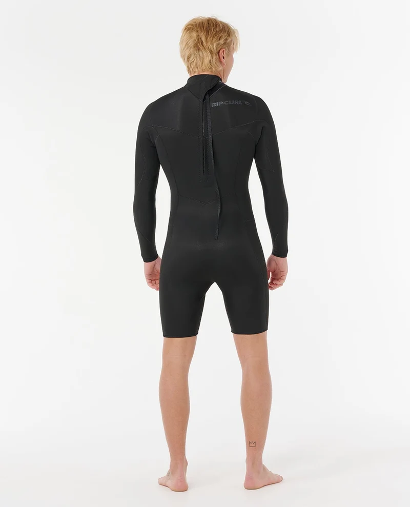 Mens Dawn Patrol Long Sleeve Back Zip Springsuit