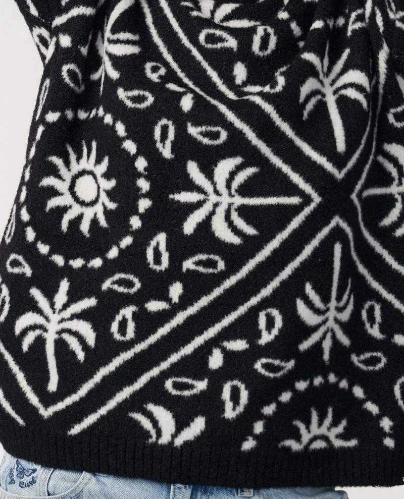 Bossa Nova Bandana Knit Crew
