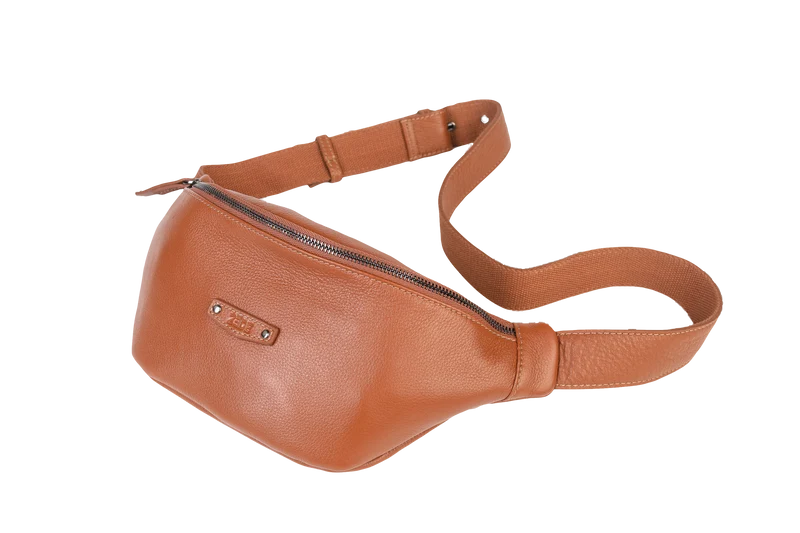 ORSAY - BANANE - CUIR DE VACHETTE