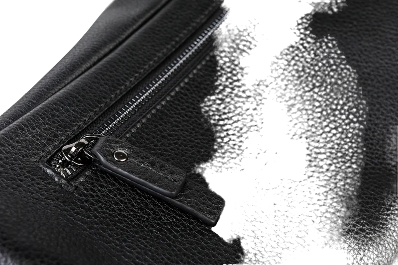ORSAY - BANANE - CUIR DE VACHETTE