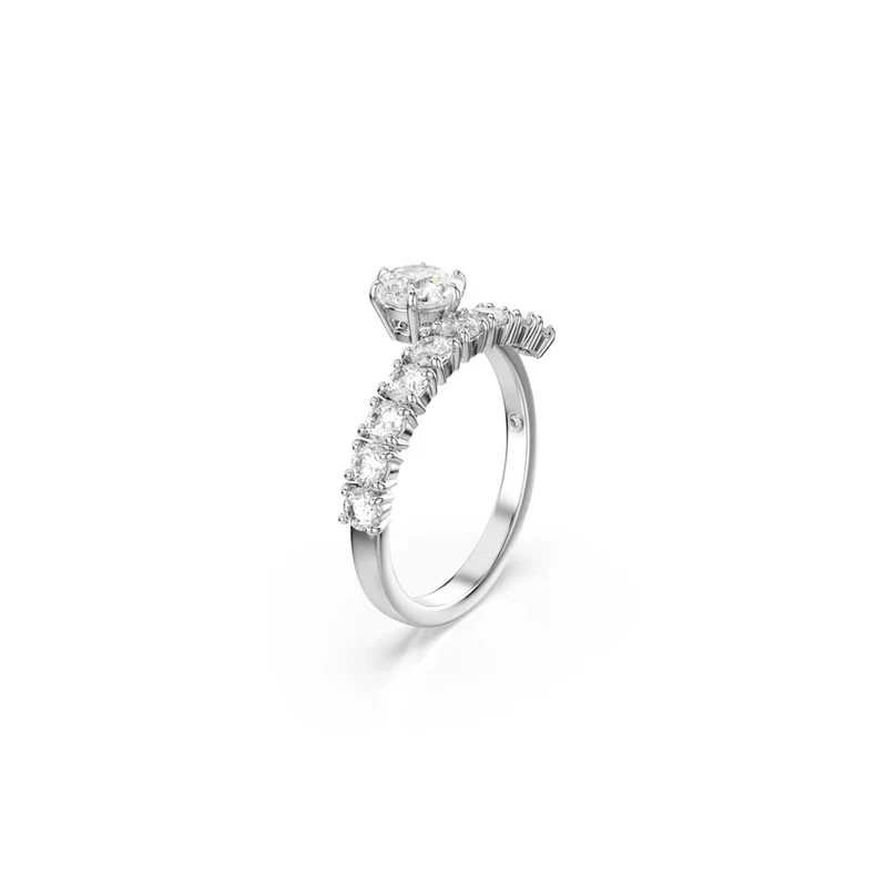 Swarovski Bague Matrix Crash argentée 5753573