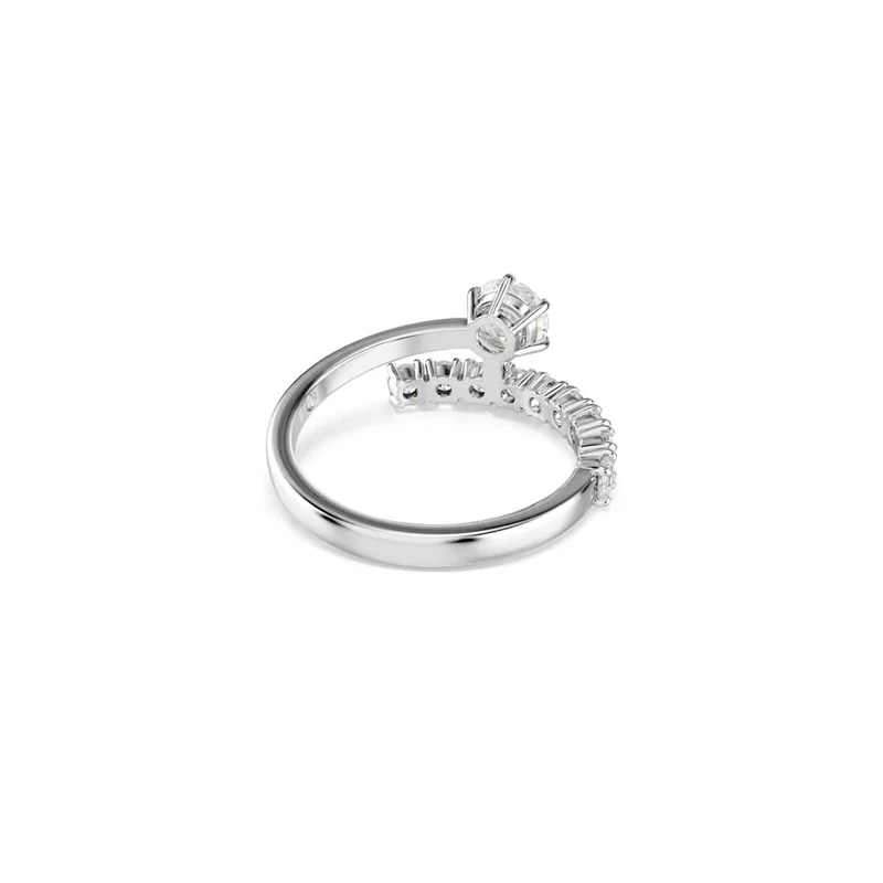 Swarovski Bague Matrix Crash argentée 5753573