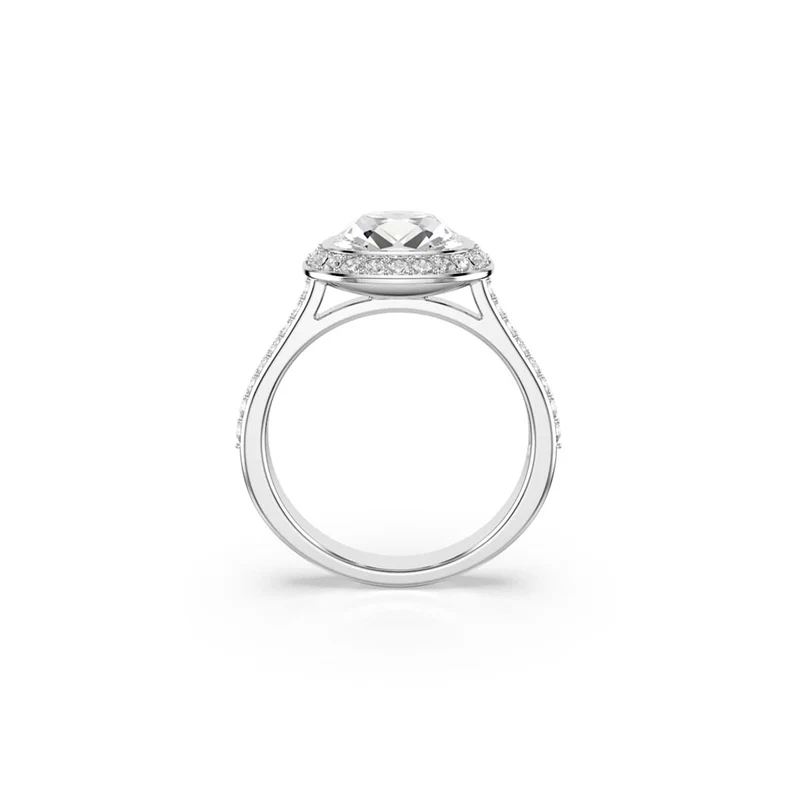 Swarovski Bague Una Angelic Cushion en argent 5758472