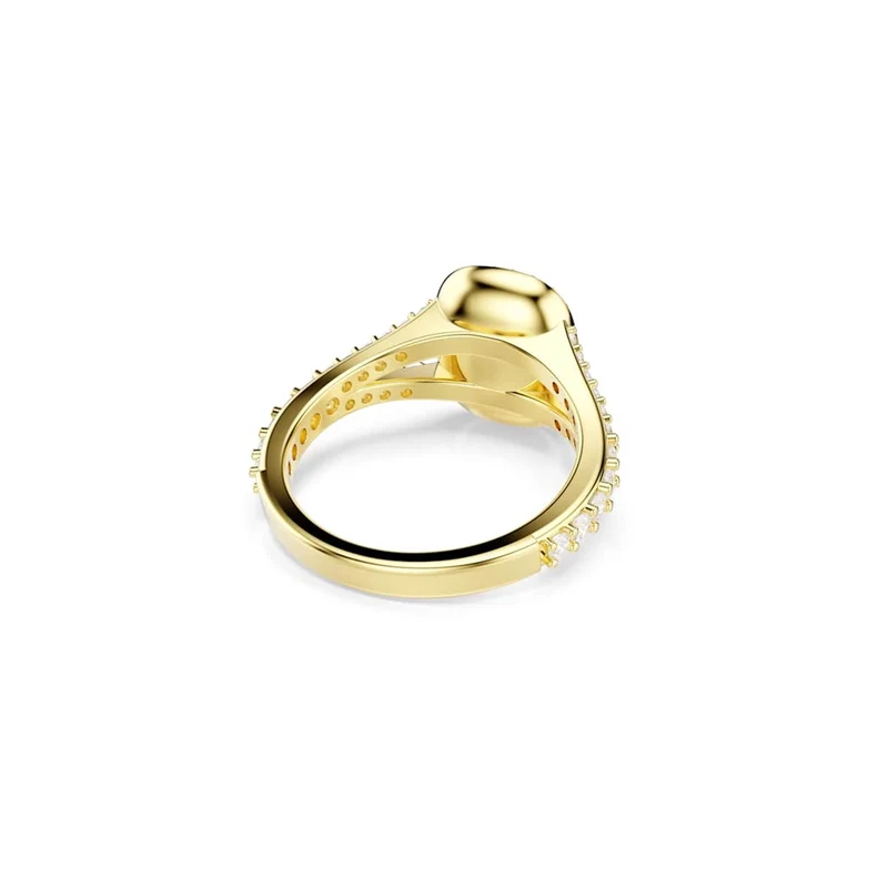 Swarovski Bague Una Angelic Cushion couleur or 5762630