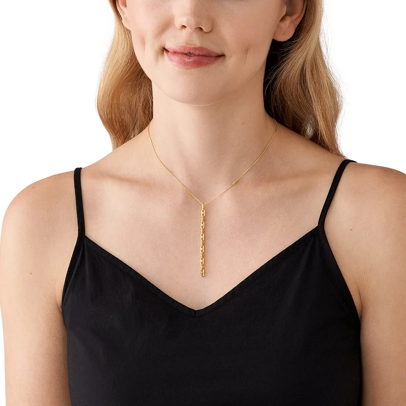 Michael Kors Astor Collier Or MKC170700710