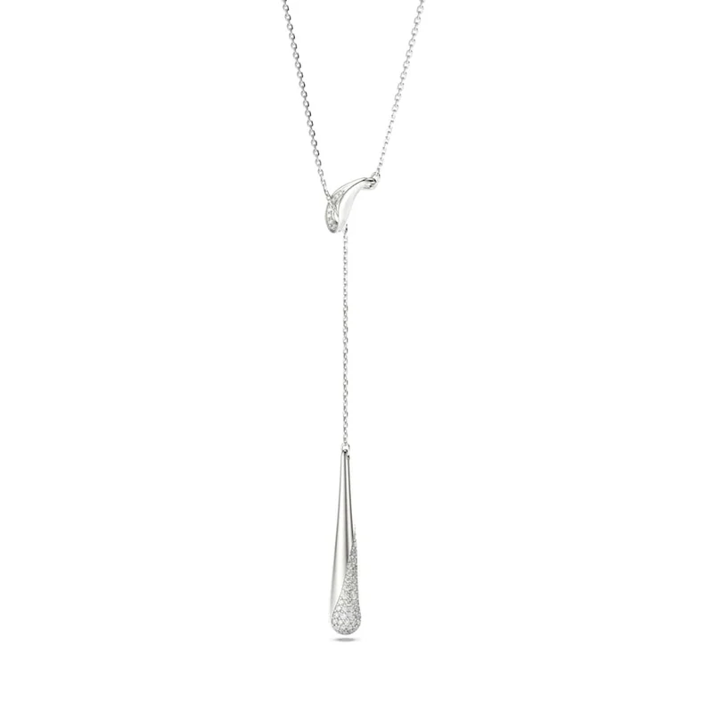 Swarovski Classica Pendentif Y en Argent Sterling 5741221