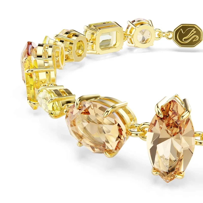 Swarovski Bracelet Gema couleur or 5754260