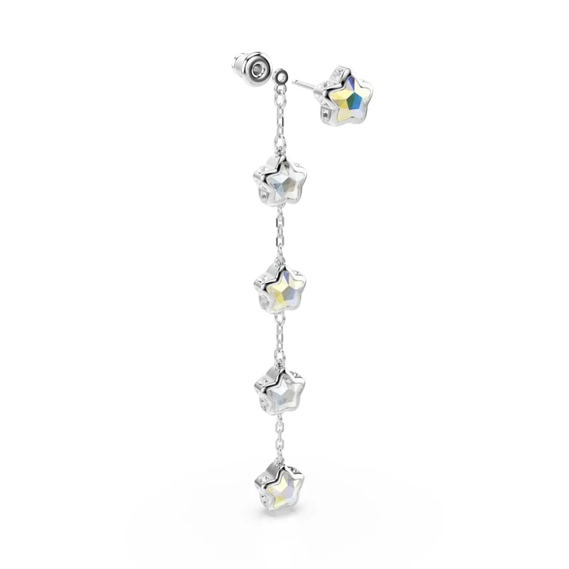 Swarovski Boucles d'oreilles Chroma Stars argentées 5754184