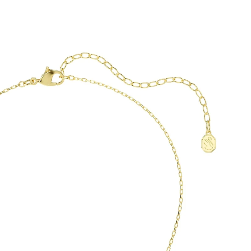 Swarovski Collier Sublima Glam doré avec pendentif vert 5752884