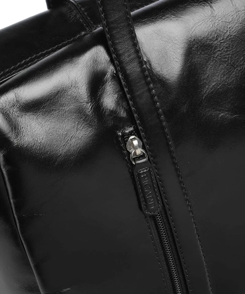 Picard Peakline Cabas schwarz