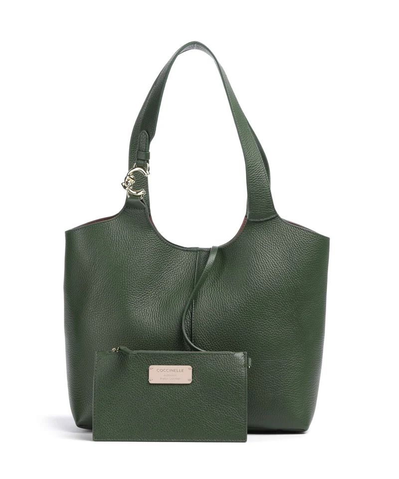 Coccinelle C-Easy Sac fourre-tout garden green