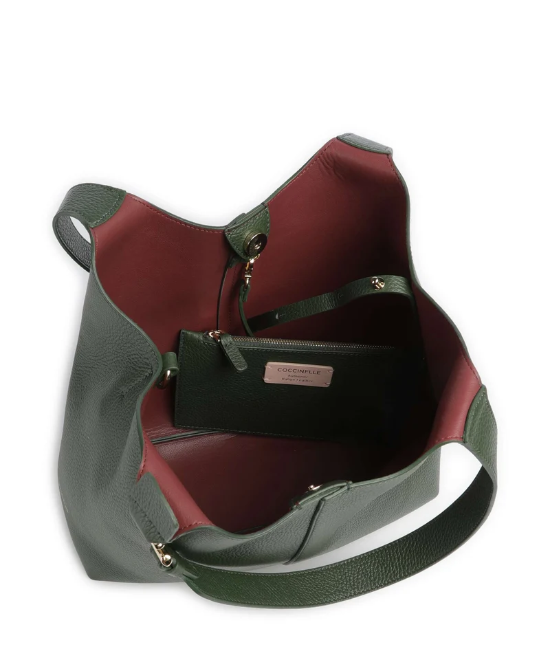 Coccinelle C-Easy Sac fourre-tout garden green