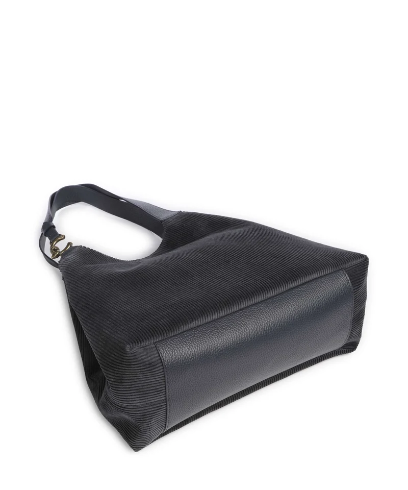 Coccinelle C-Easy Corduroy Cabas midnight blue