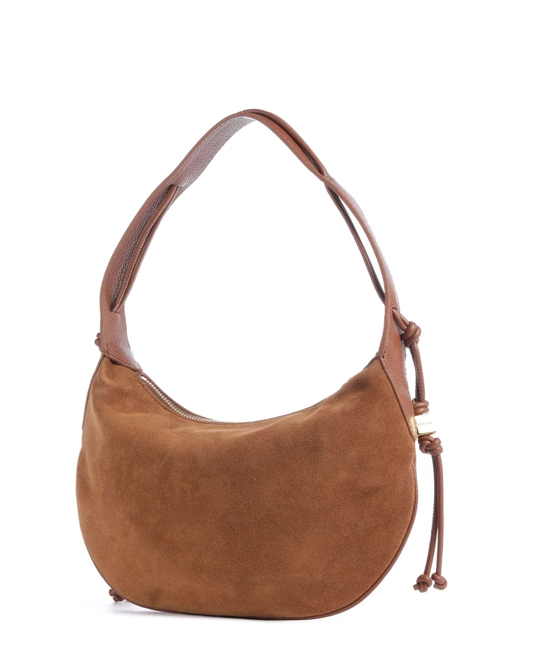 Coccinelle Thess Suede Sac fourre-tout cognac