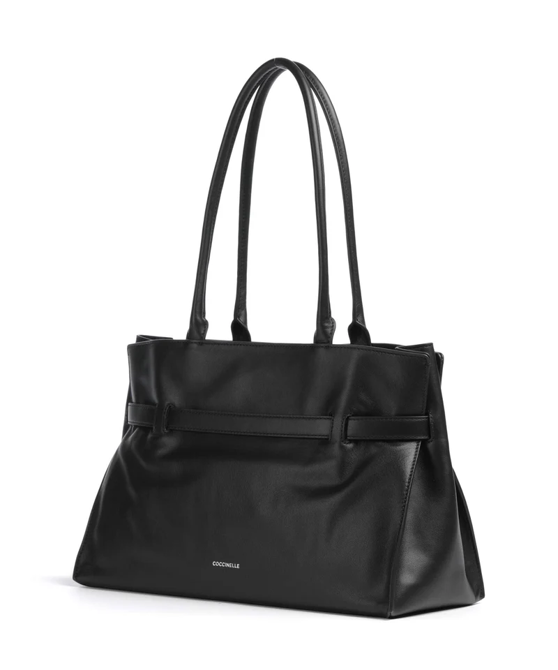 Coccinelle Sabine Soft Cabas noir