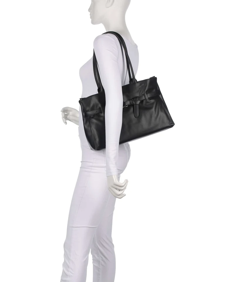 Coccinelle Sabine Soft Cabas noir