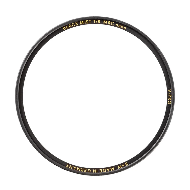 Filtre Brume Noire 1/8 Black Mist MRC Nano (46mm)