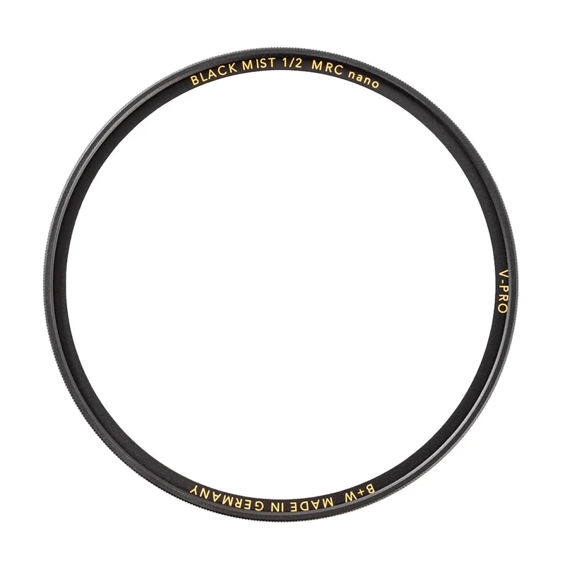 Filtre Brume Noire 1/2 Black Mist MRC Nano (62mm)