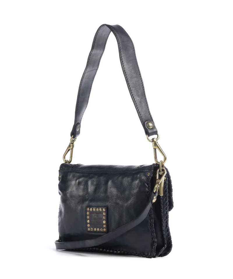 Campomaggi Sac porté épaule blue