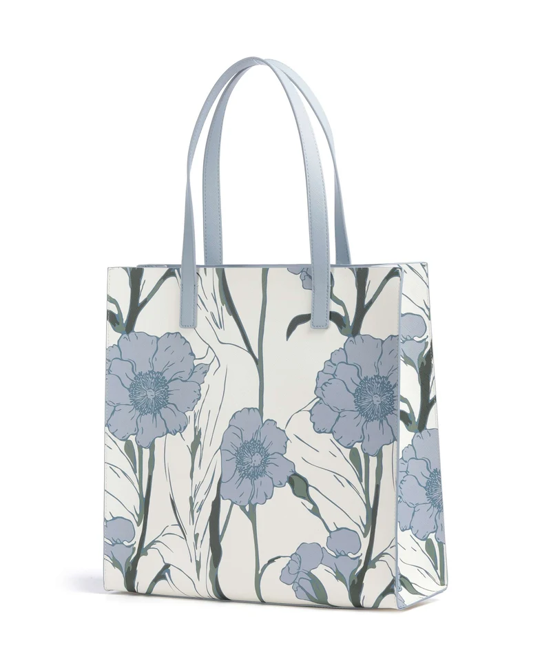 Ted Baker Tipcon Cabas ltblue