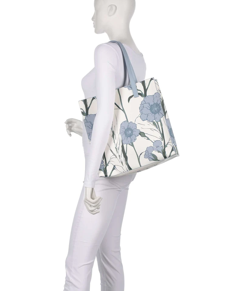 Ted Baker Tipcon Cabas ltblue