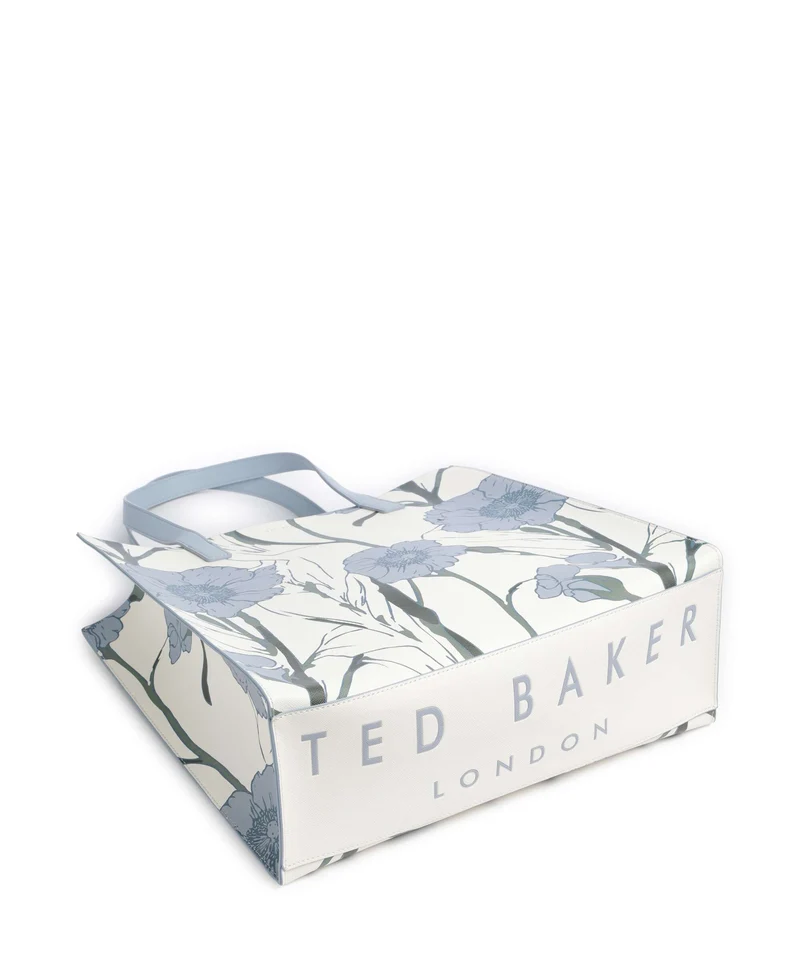 Ted Baker Tipcon Cabas ltblue