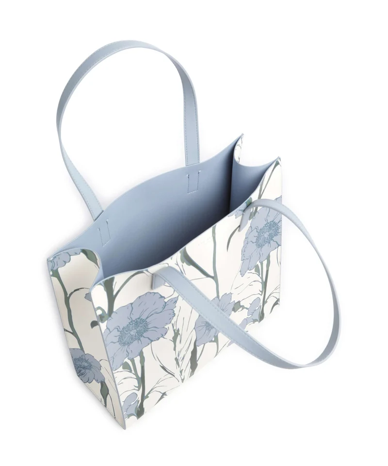 Ted Baker Tipcon Cabas ltblue