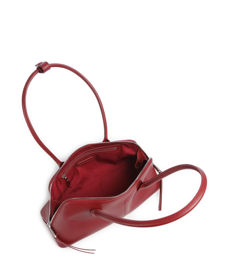 Emporio Armani Roberta Sac porté épaule amarena