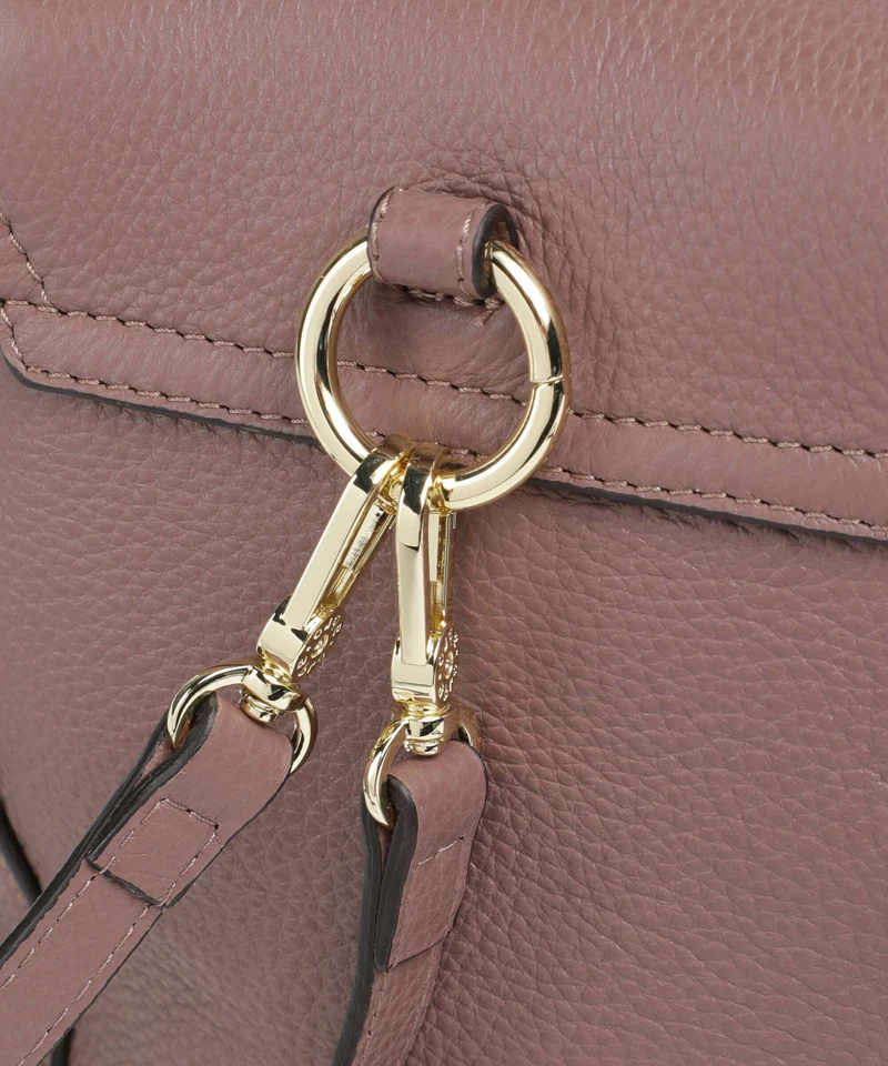 Abro Agave Daily Small Sac à main porté dos rosewood