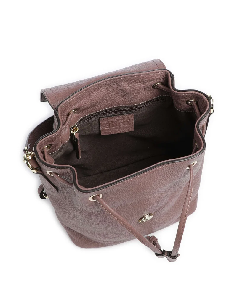 Abro Agave Daily Small Sac à main porté dos rosewood