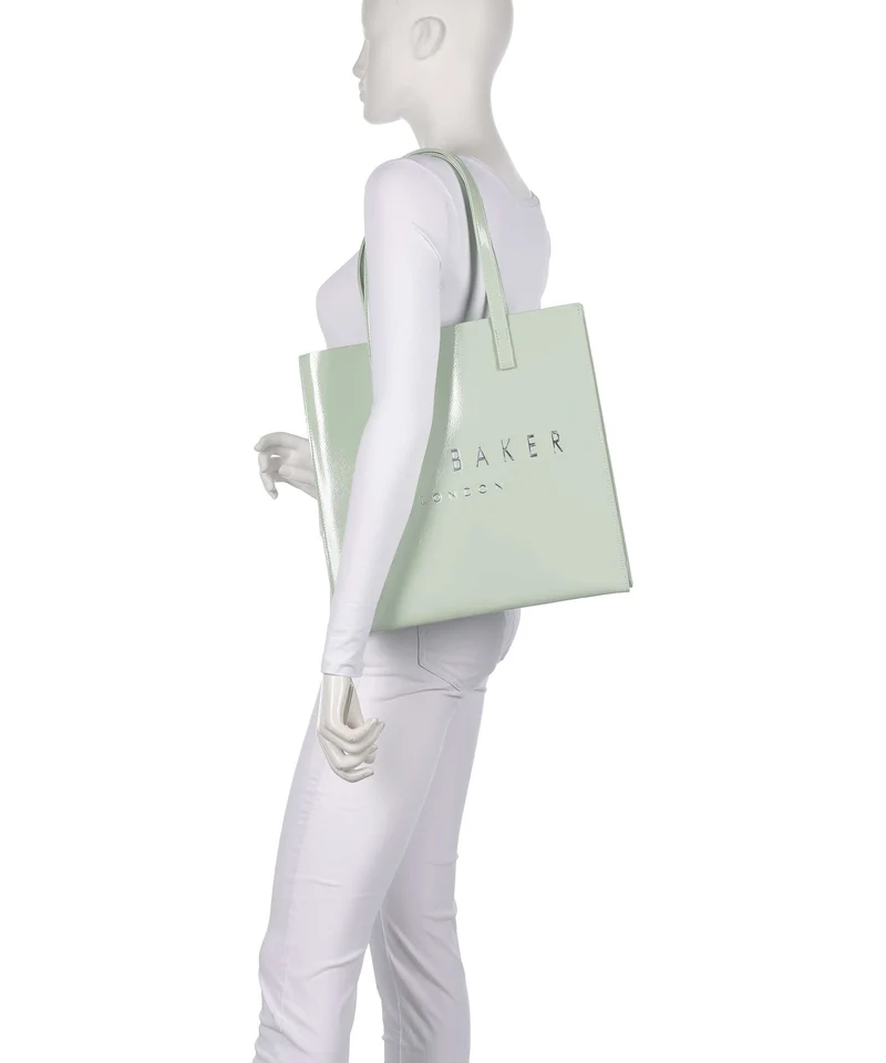 Ted Baker Crinkon Cabas ltgreen