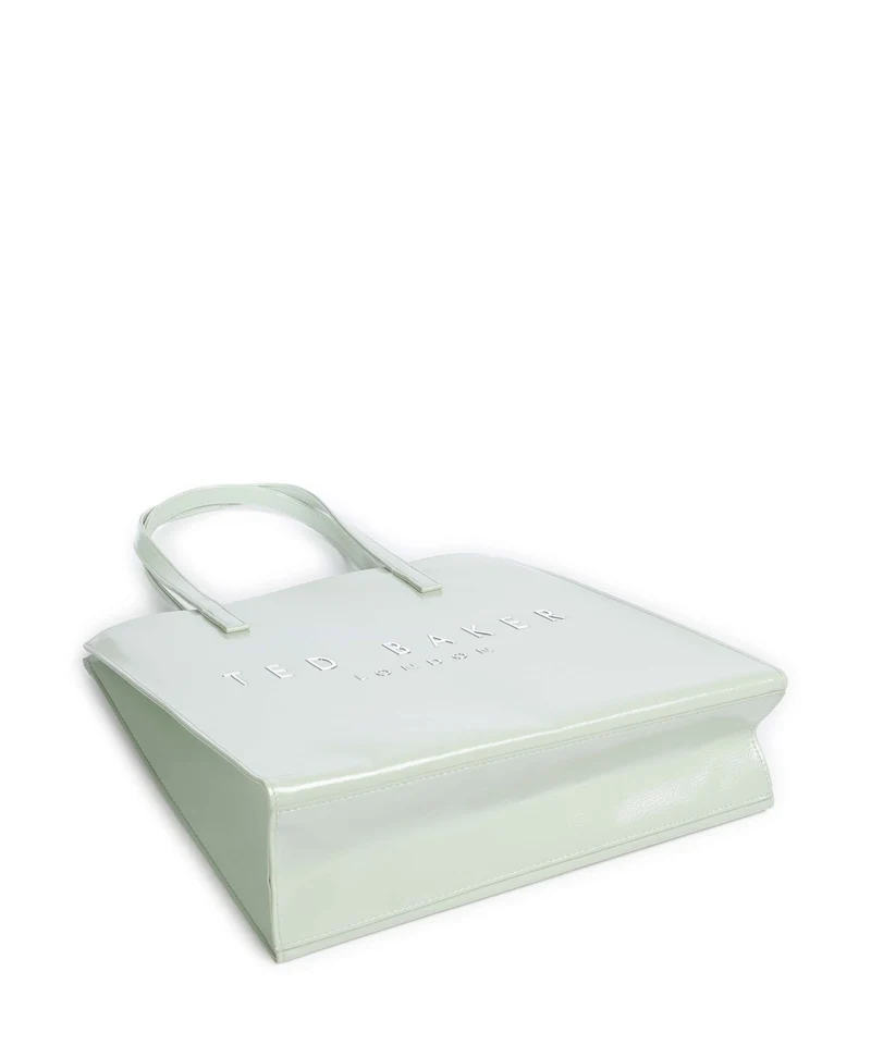 Ted Baker Crinkon Cabas ltgreen