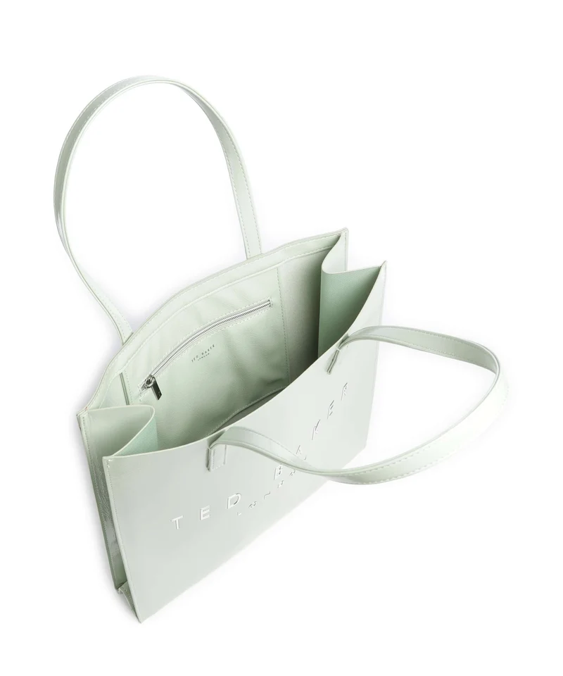 Ted Baker Crinkon Cabas ltgreen