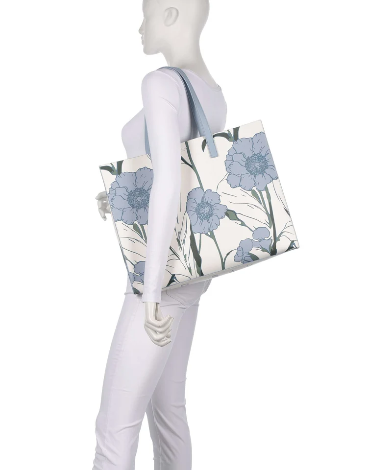 Ted Baker Tooocon Cabas white