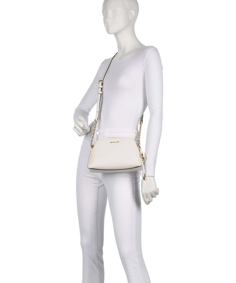 Michael Kors Freddie Small Sac bandoulière eggshell