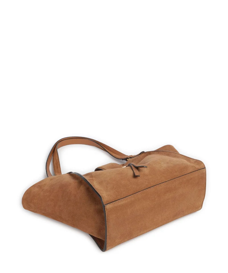 Abro Suede Temi Cabas cuoio