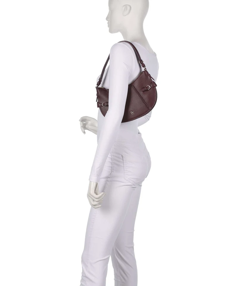 Aigner Cavallo S Sac porté épaule port red