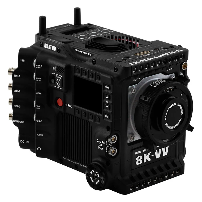 V-RAPTOR XL 8K VV (Monture Gold)