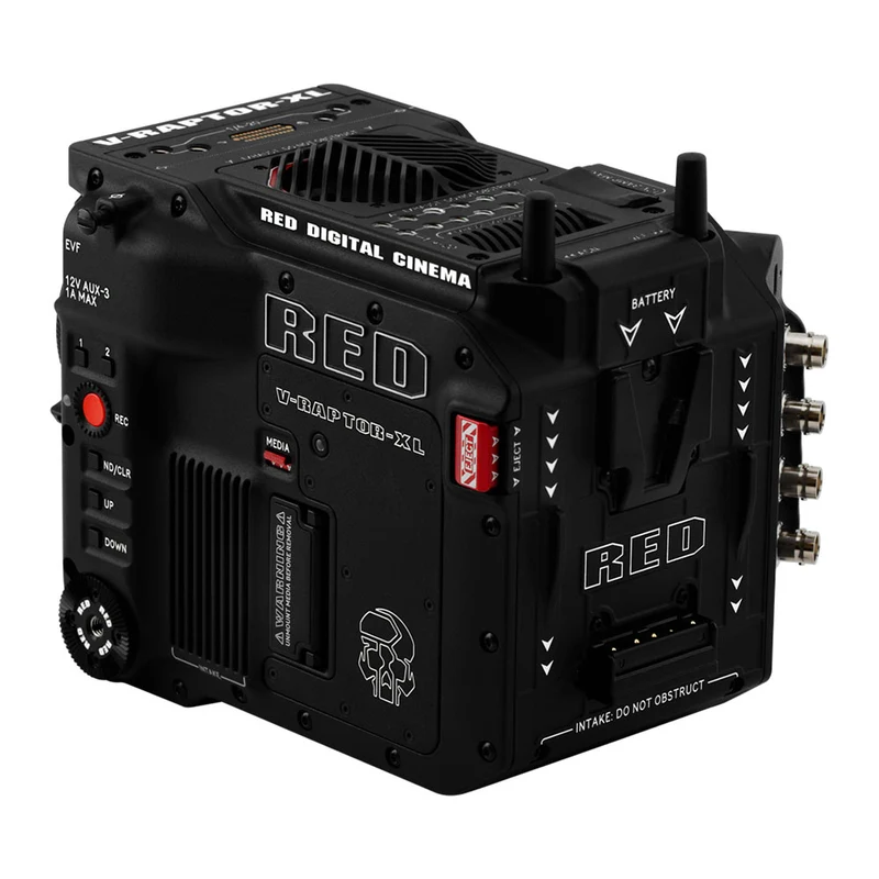 V-RAPTOR XL 8K VV (Monture V)
