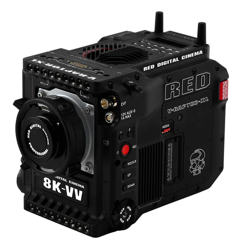 V-RAPTOR XL 8K VV (Monture V)