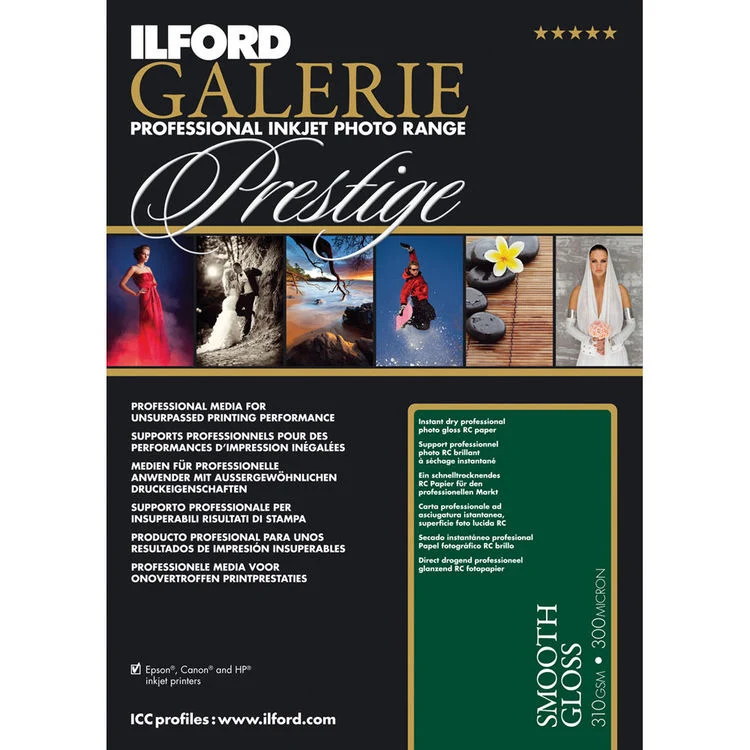 Papier Prestige Smooth Gloss 8.5x11po (100 Feuilles)